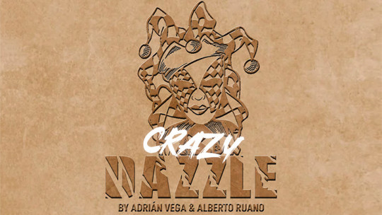 Crazy Dazzle by Alberto Ruano, Adrian Vega and Crazy Jokers - Markiertes Kartenspiel