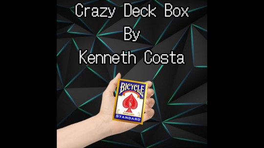 Crazy Deck Box by Kenneth Costa - Video - DOWNLOAD