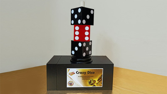 Crazy Dice by Farinto Magic