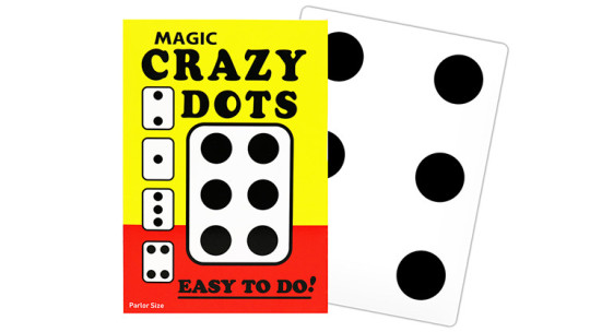 CRAZY DOTS (Parlor Size) by Murphy's Magic Supplies