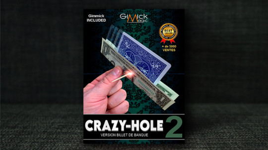 CRAZY HOLE 2.0 (BLUE) by Mickael Chatelain