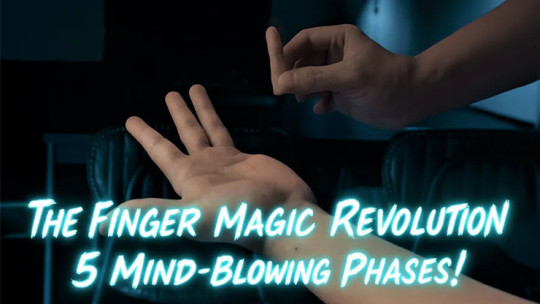 Preview: Crazy Sam's Finger Illusion