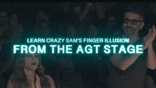 Preview: Crazy Sam's Finger Illusion