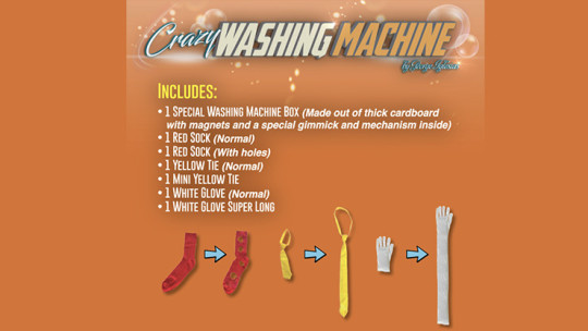 Preview: Crazy Washing Machine by George Iglesias and Twister Magic
