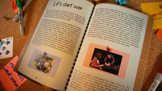 Preview: Creation of a Magic Act by Robin Deville - Buch