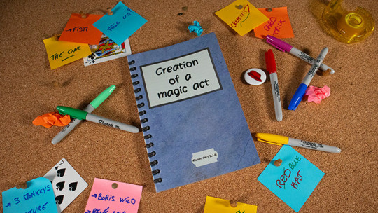 Creation of a Magic Act by Robin Deville - Buch