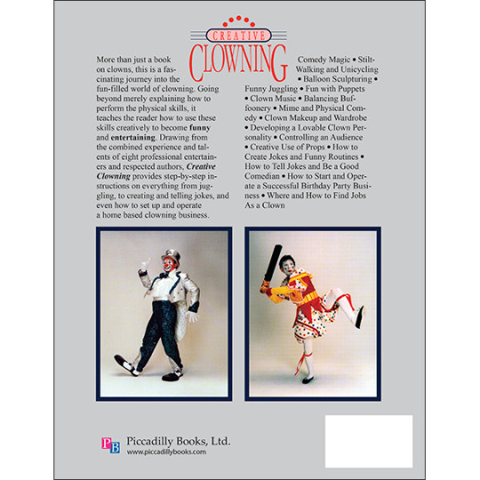 Creative Clowning 4th Edition - Clownerie - Buch