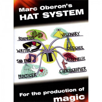 Hat System by Marc Oberon - eBook - DOWNLOAD
