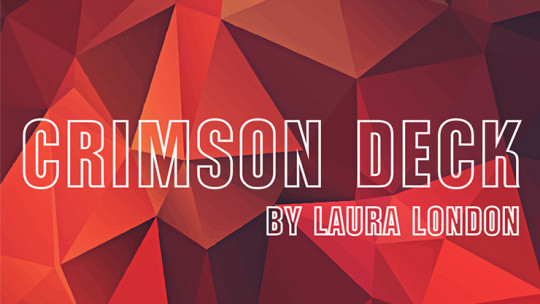 Crimson Deck (Gimmicks and Online Instructions) by Laura London and The Other Brothers