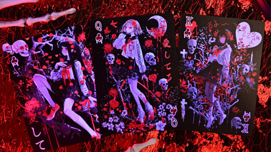 Preview: Crimson Maple by Evolkad - Pokerdeck