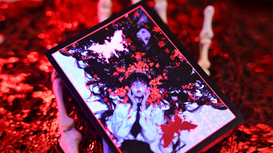 Crimson Maple by Evolkad - Pokerdeck