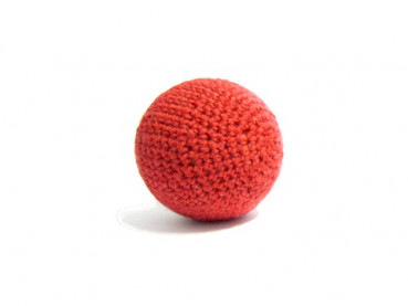 Häkelball - Crochet Ball 1 Zoll mit Metalleinlage Chop Cup by Bazar de Magia