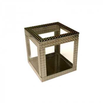 Crystal Spring Cube - 6 Zoll - Cabinet Illusion by Ickle Pickle