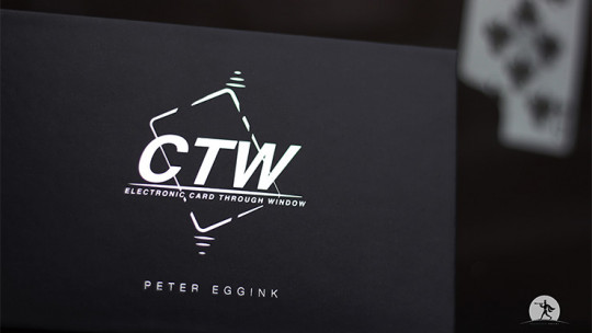 CTW by Peter Eggink - Card Through Window - Zaubertrick