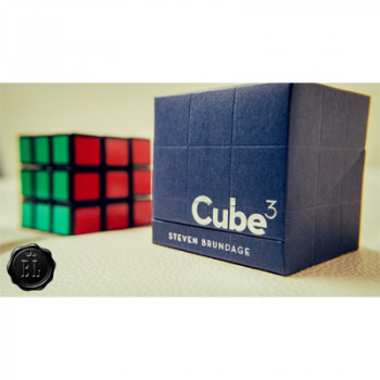 Cube 3 by Steven Brundage - Zaubertrick