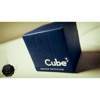 Cube 3 by Steven Brundage - Zaubertrick