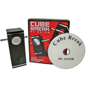 Cube Break by Astor - Zaubertrick