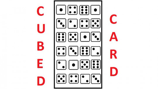 Cubed Card by Catanzarito Magic