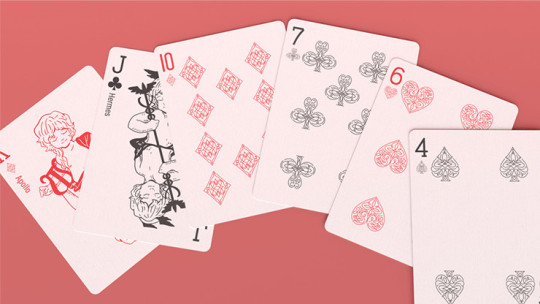 Preview: Cupido (Luxury Edition - Foiled & Gilded) Playing Cards