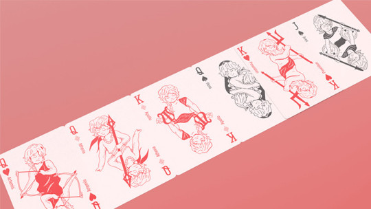 Preview: Cupido (Standard Edition with Gaff card) Playing Cards