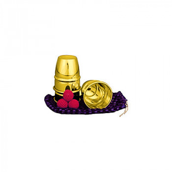Cups and Balls (Brass) by Uday
