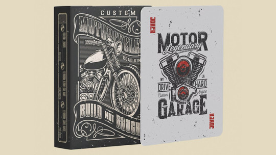 Custom Motorcycles - Pokerdeck