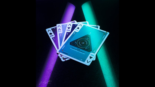 Cyberware (Neon) - Pokerdeck