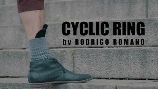 CYCLIC RING by Rodrigo Romano - Zaubertrick