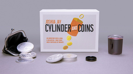 Cylinder and Coins by Joshua Jay and Vanishing Inc.