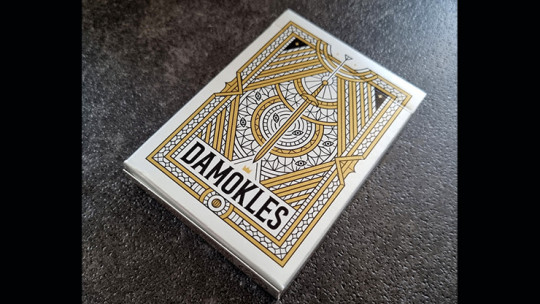 Damokles Adamas by Giovanni Meroni - Pokerdeck