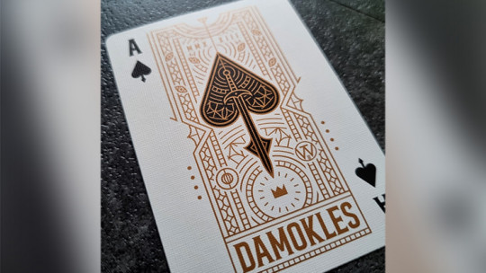Damokles Cuprum by Giovanni Meroni - Pokerdeck