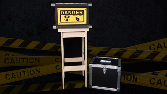 DANGER BOX ILLUSION (Full Set) by Magie Climax