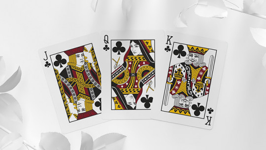Daniel Schneider White Edition - Pokerdeck
