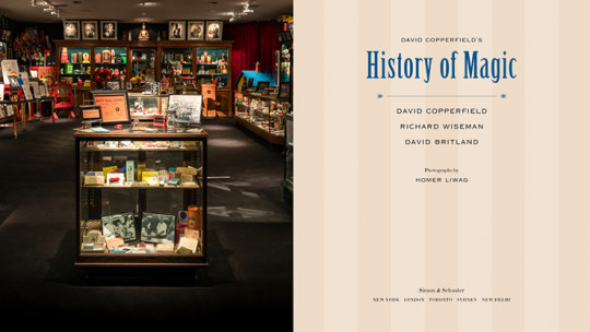 David Copperfield's History of Magic by David Copperfield, Richard Wiseman and David Britland - Buch