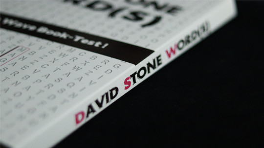 Preview: David Stone's Words(French Version)