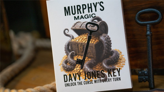 Preview: Davy Jones Key by Murphy's Magic