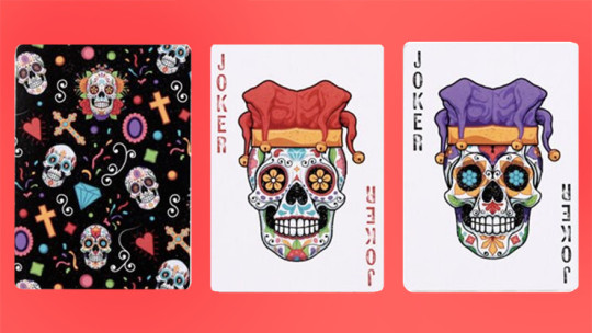 Day of the Dead by Puckator UK - Pokerdeck