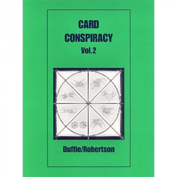 Card Conspiracy Vol 2 by Peter Duffie and Robin Robertson - eBook - DOWNLOAD