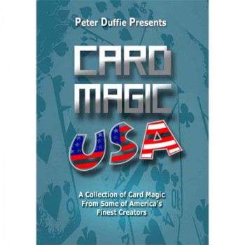 Card Magic USA by Peter Duffie - eBook - DOWNLOAD