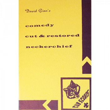 Comedy Cut & Restored Neckerchef by David Ginn - eBook - DOWNLOAD