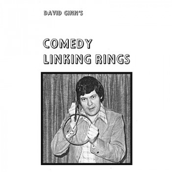 Comedy Linking Rings by David Ginn - eBook - DOWNLOAD