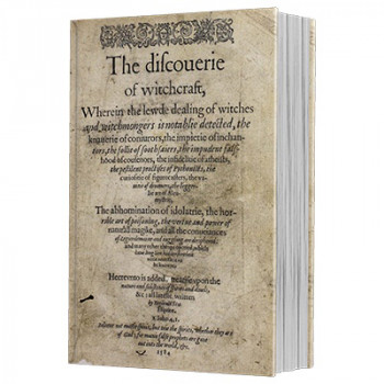 Discoverie of Withcraft by  Reginald Scot and The Conjuring Arts Research Center - eBook - DOWNLOAD
