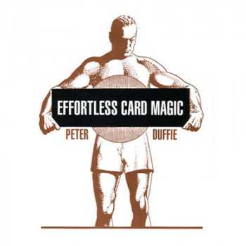 Effortless Card Magic by Peter Duffie - eBook - DOWNLOAD