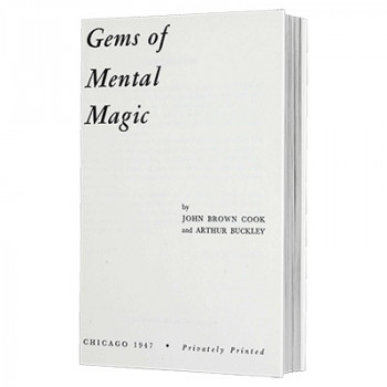 Gems of Mental Magic by Arthur Buckley and The Conjuring Arts Research Center - eBook - DOWNLOAD