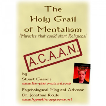 Holy Grail Mentalism by Stuart Cassels and Jonathan Royle - eBook - DOWNLOAD