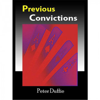 Previous Convictions by Peter Duffie - eBook - DOWNLOAD