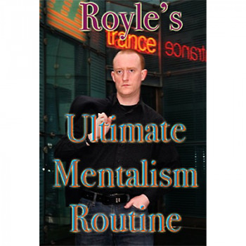 Royle's Ultimate Mentalism Routine by Jonathan Royle - eBook - DOWNLOAD