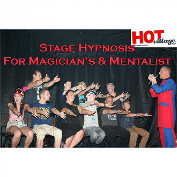 Stage Hypnosis for Magicians & Mentalists by Jonathan Royle - eBook - DOWNLOAD