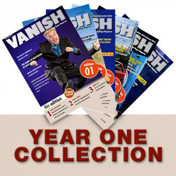 VANISH Magazine by Paul Romhany  (Year 1) - eBook - DOWNLOAD