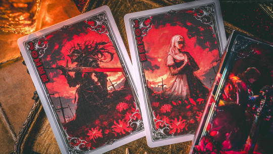 Preview: Death Knight (Inferno) Playing Cards by Evokad